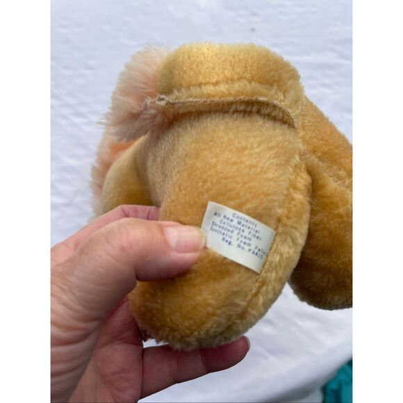Vintage B.J. Toy Co. plush lion - Picture 6 of 9